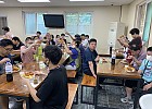 220916 사회봉사자 피자,통닭 후원